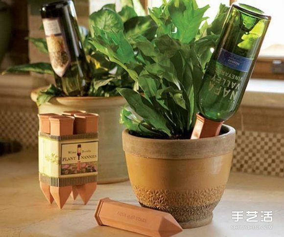 紅酒瓶廢物利用的方法 DIY好玩實用家居用品 -  itrip.net.cn