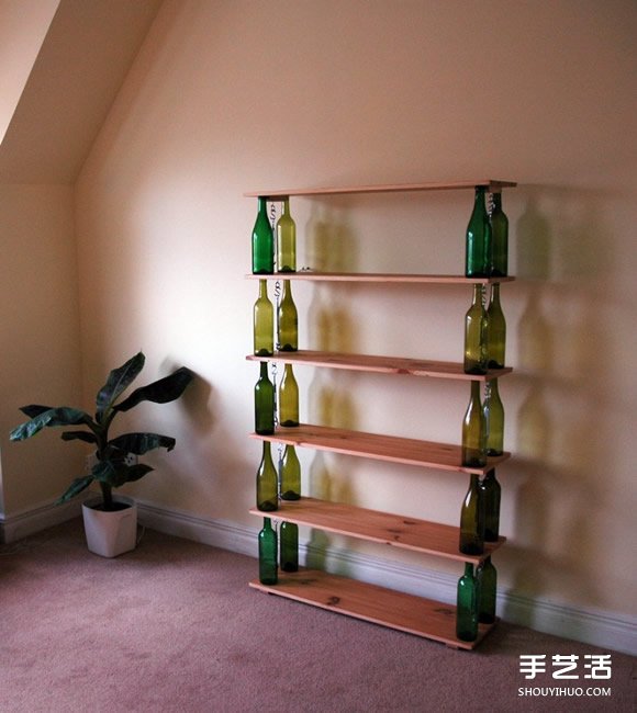 紅酒瓶廢物利用的方法 DIY好玩實用家居用品 -  itrip.net.cn