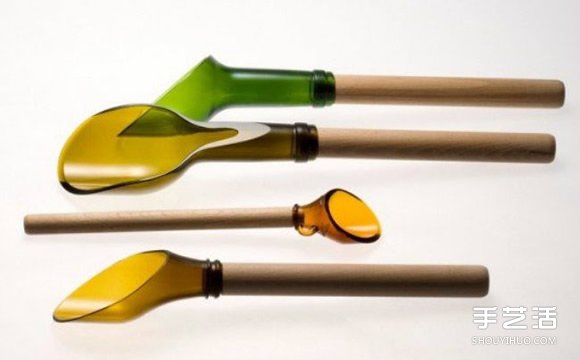 紅酒瓶廢物利用的方法 DIY好玩實用家居用品 -  itrip.net.cn