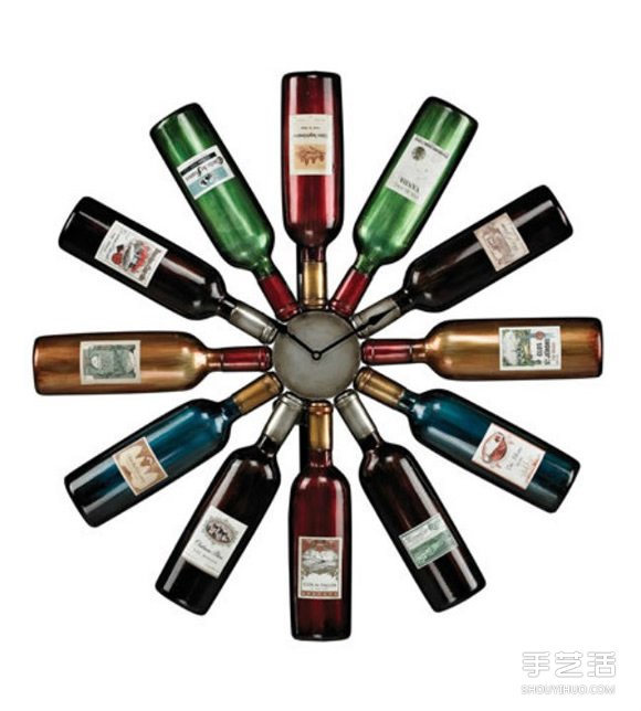紅酒瓶廢物利用的方法 DIY好玩實用家居用品 -  itrip.net.cn