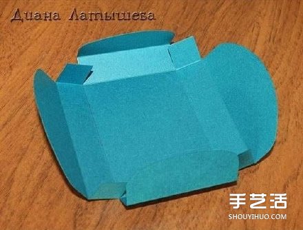 精致禮物包裝盒的折法 好看包裝紙盒制作圖解 -  itrip.net.cn
