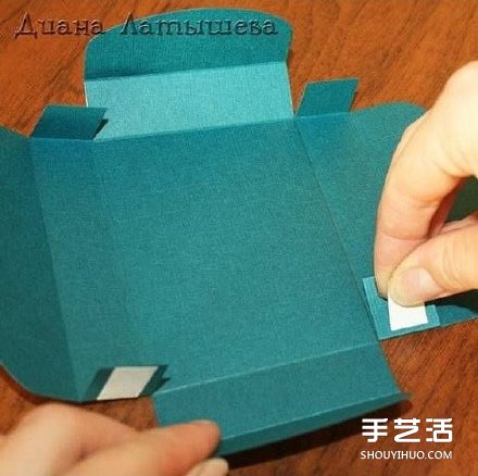 精致禮物包裝盒的折法 好看包裝紙盒制作圖解 -  itrip.net.cn