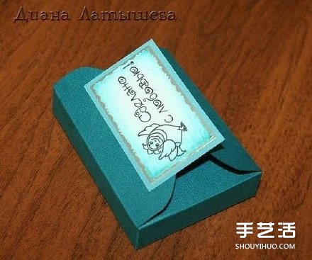 精致禮物包裝盒的折法 好看包裝紙盒制作圖解 -  itrip.net.cn