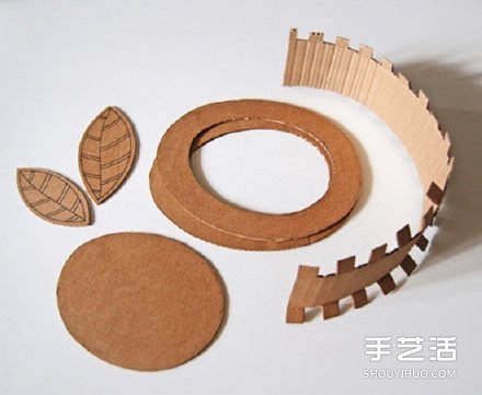 瓦楞紙制作帽子的方法 兒童玩具帽手工DIY教程 -  itrip.net.cn