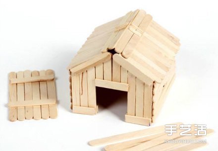 簡單的兒童雪糕棍廢物利用手工小制作 -  itrip.net.cn