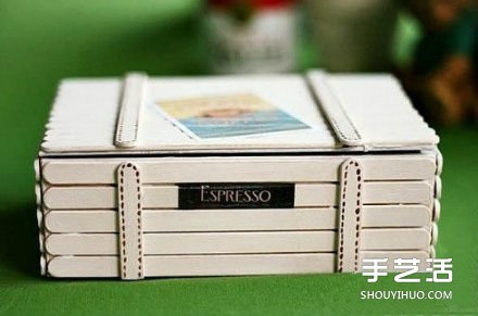 簡單的兒童雪糕棍廢物利用手工小制作 -  itrip.net.cn