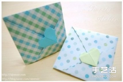 折紙情書(shū)的方法圖解 手工浪漫情書(shū)的折法教程 -  itrip.net.cn
