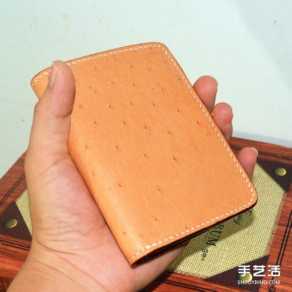 皮質(zhì)錢包DIY制作圖解 手工真皮錢包制作教程 -  itrip.net.cn