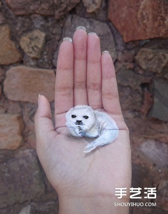 養(yǎng)在手掌心的迷你動物 卻原來是3D立體畫作品 -  itrip.net.cn