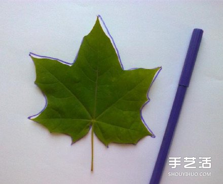 簡(jiǎn)單又有趣的不織布楓葉杯墊手工制作圖解 -  itrip.net.cn