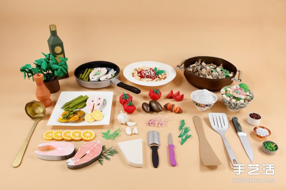 從米飯、豆腐到瓷碗，令人驚艷的3D紙藝作品 -  itrip.net.cn
