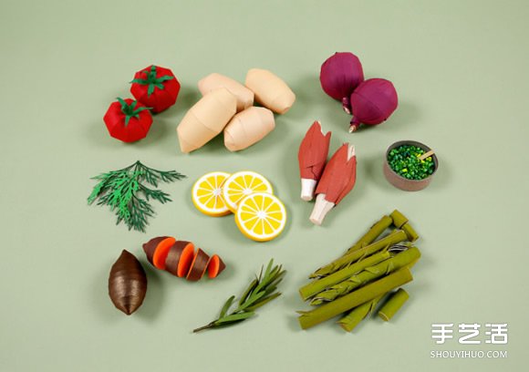 從米飯、豆腐到瓷碗，令人驚艷的3D紙藝作品 -  itrip.net.cn
