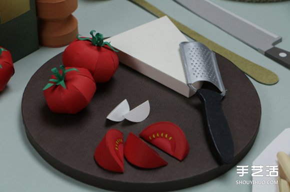 從米飯、豆腐到瓷碗，令人驚艷的3D紙藝作品 -  itrip.net.cn