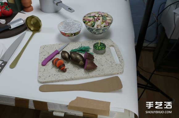 從米飯、豆腐到瓷碗，令人驚艷的3D紙藝作品 -  itrip.net.cn