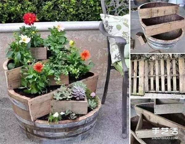 廢舊物品手工DIY制作花盆的創(chuàng)意大全 -  itrip.net.cn