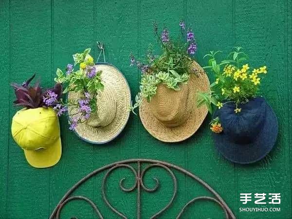 廢舊物品手工DIY制作花盆的創(chuàng)意大全 -  itrip.net.cn