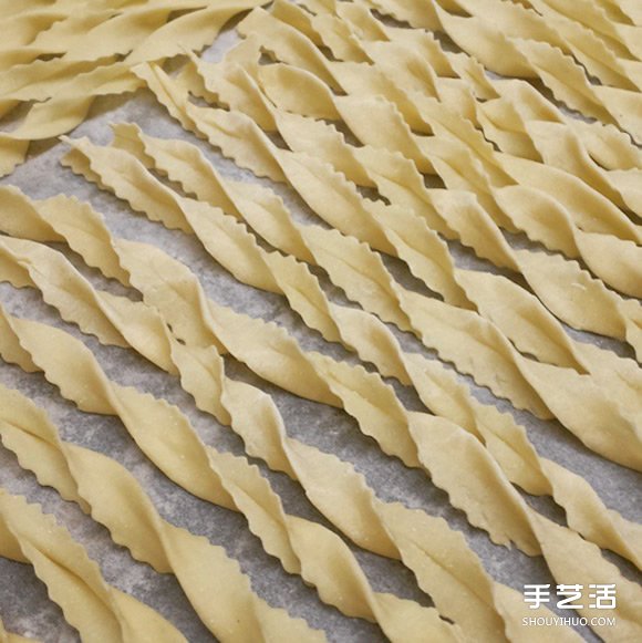 手工意大利面制作過程也能讓人看的通體舒暢 -  itrip.net.cn