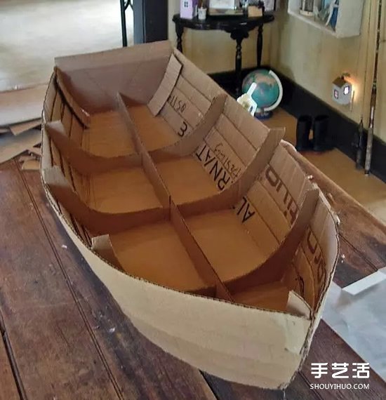紙箱廢物利用DIY大全 滿滿都是孩子們的玩具 -  itrip.net.cn