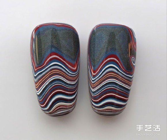 非天然礦物底特律瑪瑙 工業(yè)廢料變成絕美礦石 -  itrip.net.cn