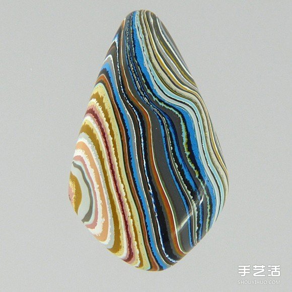 非天然礦物底特律瑪瑙 工業(yè)廢料變成絕美礦石 -  itrip.net.cn