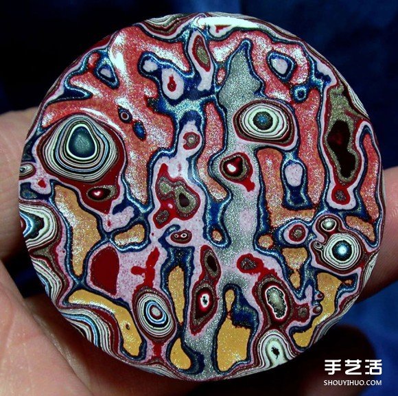 非天然礦物底特律瑪瑙 工業(yè)廢料變成絕美礦石 -  itrip.net.cn