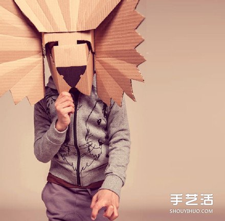 廢紙箱變廢為寶DIY手工制作好玩的兒童玩具 -  itrip.net.cn