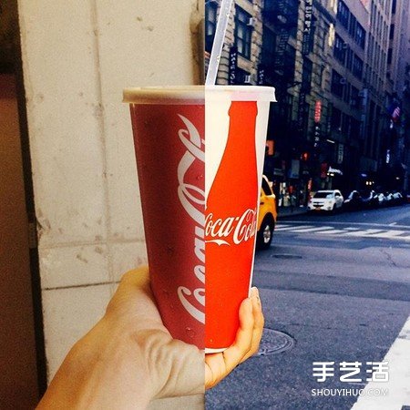 一半是你一半是我 超浪漫的異地情侶合照 -  itrip.net.cn