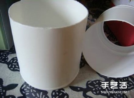 超大的家居收納筒手工制作 還帶針插功能！ -  itrip.net.cn
