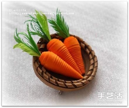 別有一番味道的精美立體衍紙藝術(shù)作品欣賞 -  itrip.net.cn