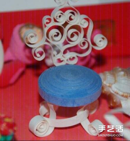 別有一番味道的精美立體衍紙藝術(shù)作品欣賞 -  itrip.net.cn