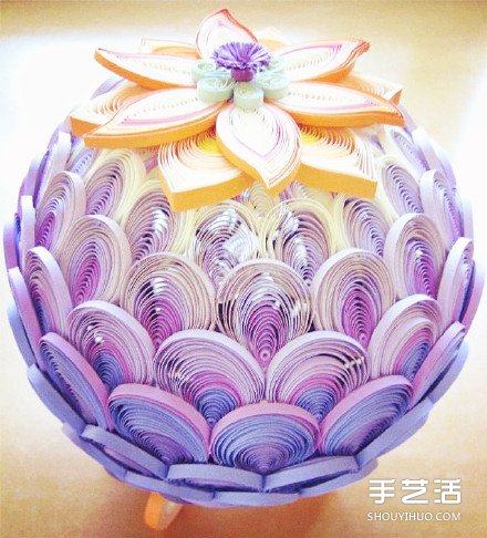 別有一番味道的精美立體衍紙藝術(shù)作品欣賞 -  itrip.net.cn