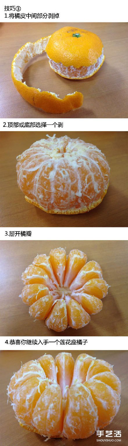 橘子的創(chuàng)意吃法 吃橘子的時候再也不無聊了 -  itrip.net.cn