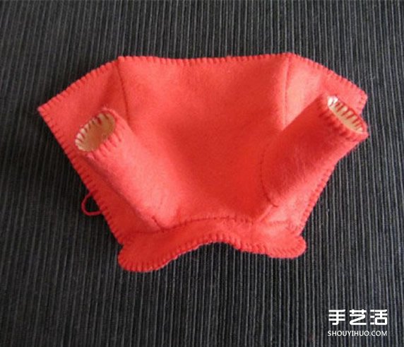 迷你玩偶服制作教程 玩偶服裝手工制作圖解 -  itrip.net.cn