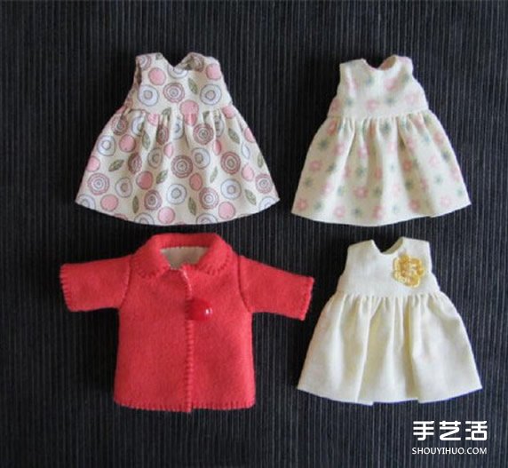 迷你玩偶服制作教程 玩偶服裝手工制作圖解 -  itrip.net.cn