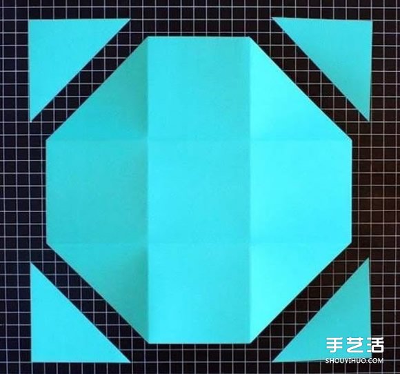 手提袋禮品袋制作方法 手工禮品袋的折法圖解 -  itrip.net.cn