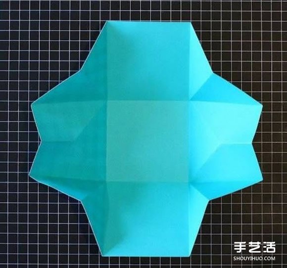 手提袋禮品袋制作方法 手工禮品袋的折法圖解 -  itrip.net.cn