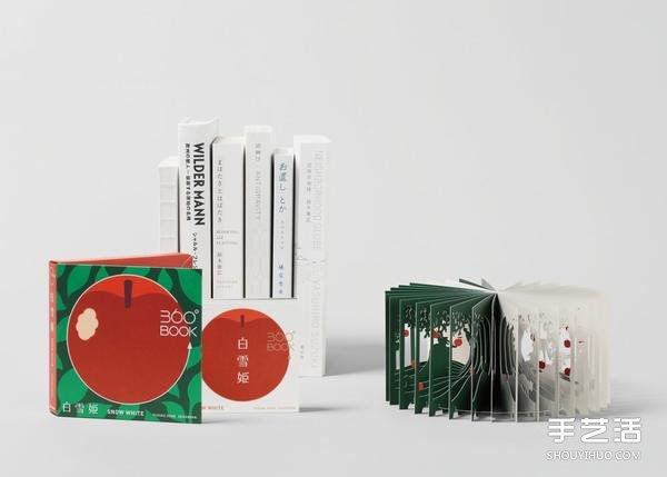 紙雕藝術(shù)：壯麗富士山縮小成迷你立體書 -  itrip.net.cn