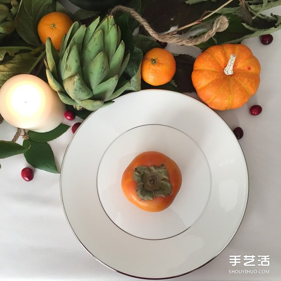 讓餐桌漂亮迎客 只用超市材料布置餐桌的方法 -  itrip.net.cn