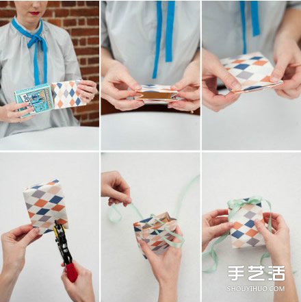 如何自制禮物盒 漂亮禮物包裝盒制作方法 -  itrip.net.cn