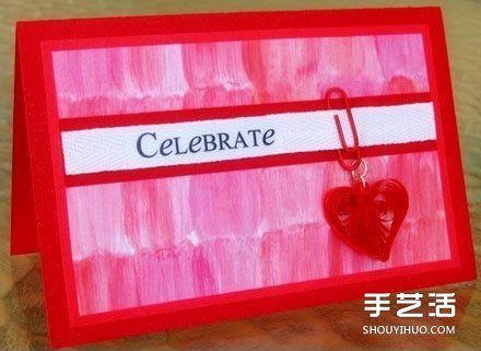 衍紙愛心項鏈墜子DIY 衍紙心形卷項鏈墜子制作 -  itrip.net.cn
