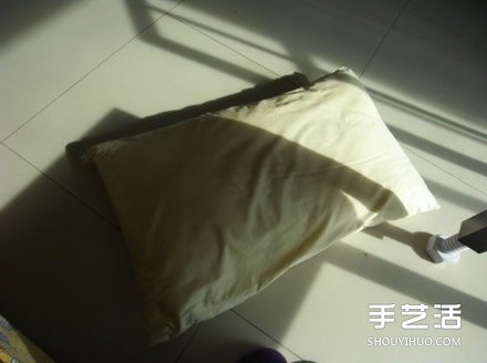 溫暖又舒適的手工布藝狗窩DIY制作教程帶圖紙 -  itrip.net.cn