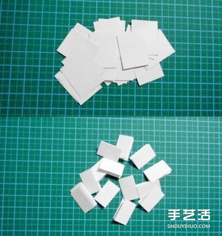 自制迷你筆記本的方法 小巧記事本手工制作 -  itrip.net.cn