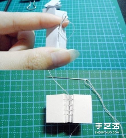 自制迷你筆記本的方法 小巧記事本手工制作 -  itrip.net.cn