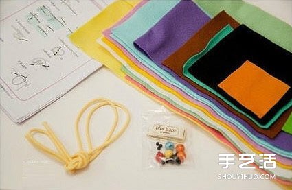 簡單布藝小手工：可愛小動物的制作方法圖解 -  itrip.net.cn