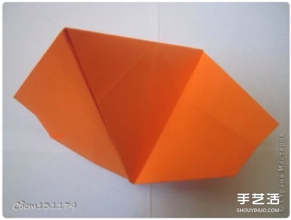 手工立體花球折紙圖解 俄羅斯花球的折法步驟 -  itrip.net.cn