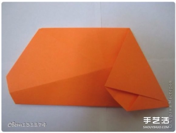 手工立體花球折紙圖解 俄羅斯花球的折法步驟 -  itrip.net.cn