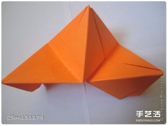 手工立體花球折紙圖解 俄羅斯花球的折法步驟 -  itrip.net.cn