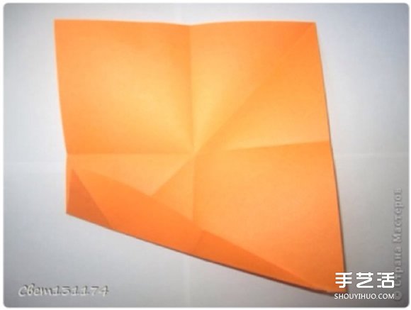 手工立體花球折紙圖解 俄羅斯花球的折法步驟 -  itrip.net.cn