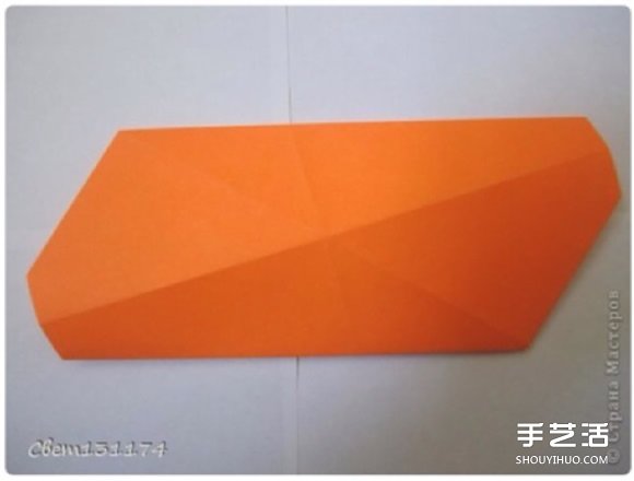 手工立體花球折紙圖解 俄羅斯花球的折法步驟 -  itrip.net.cn