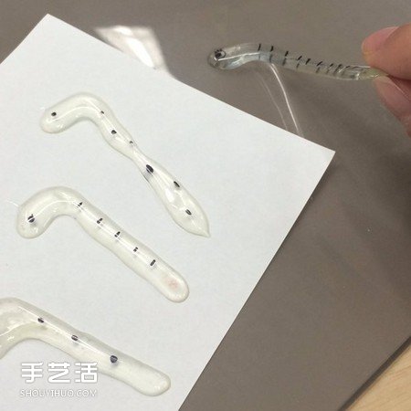創(chuàng)意DIY：如何用強力膠自制花園鰻的方法 -  itrip.net.cn
